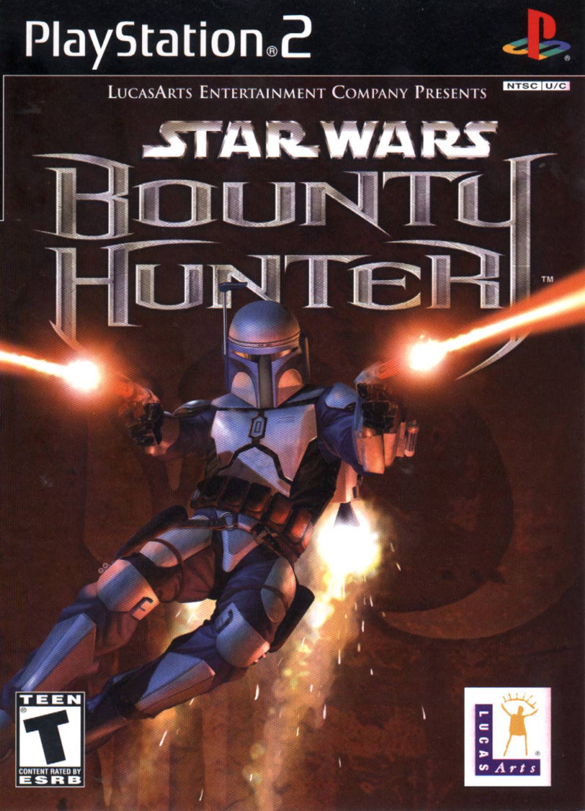 Download Torrent Star Wars: Bounty Hunter ISO – PS2