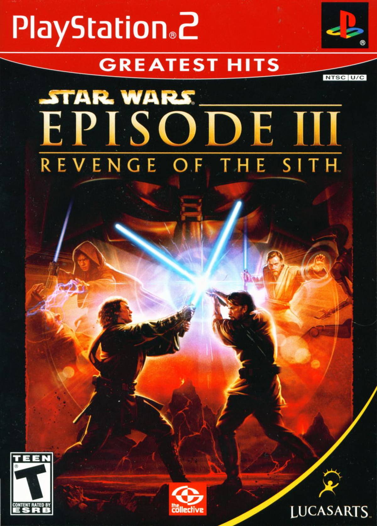 Download Torrent Star Wars: Episode III – Revenge of the Sith ISO – PS2