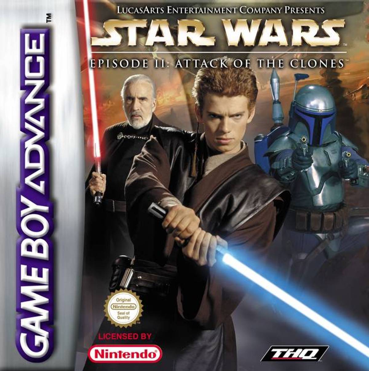 Download Torrent Star Wars: Episode II – Attack of the Clones ROM – GBA