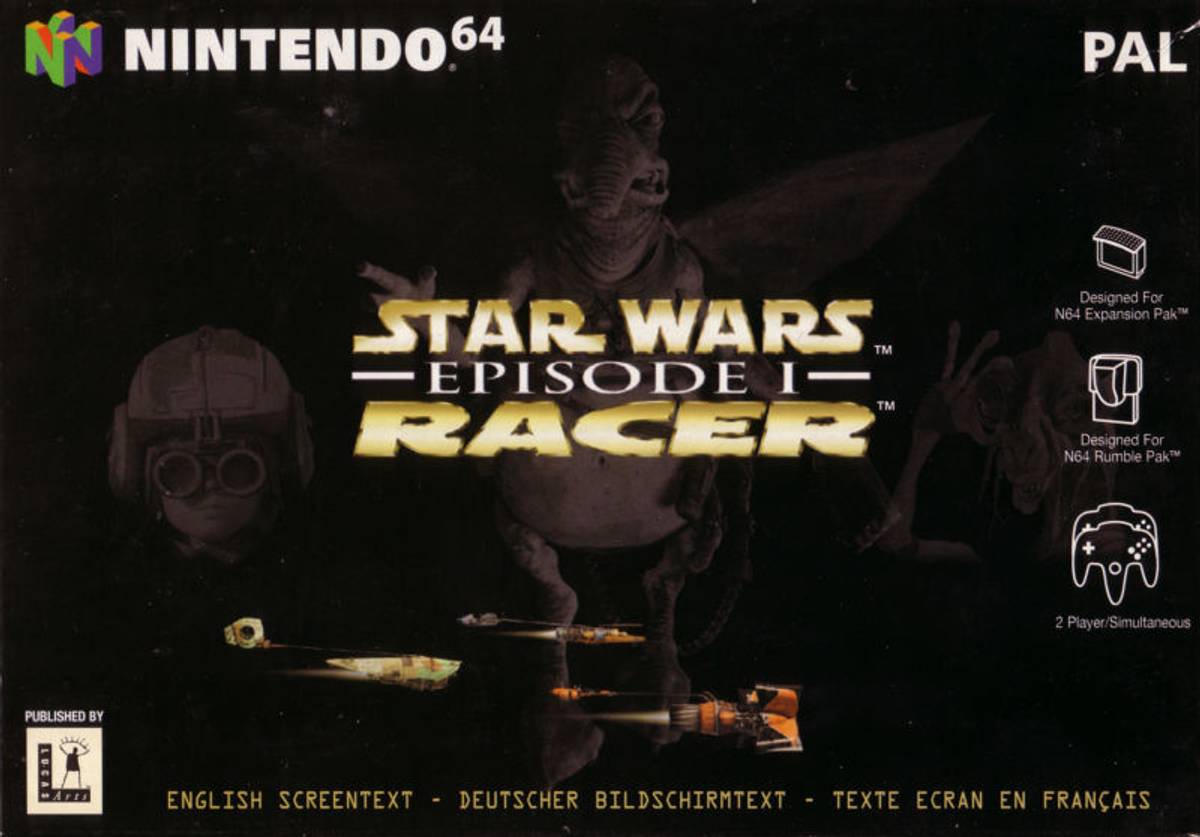 Download Torrent Star Wars: Episode I – Racer ROM – N64