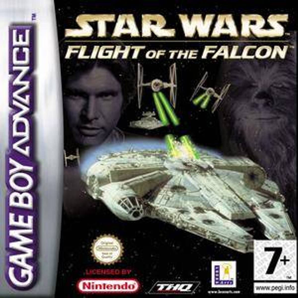 Download Torrent Star Wars: Flight of the Falcon ROM – GBA