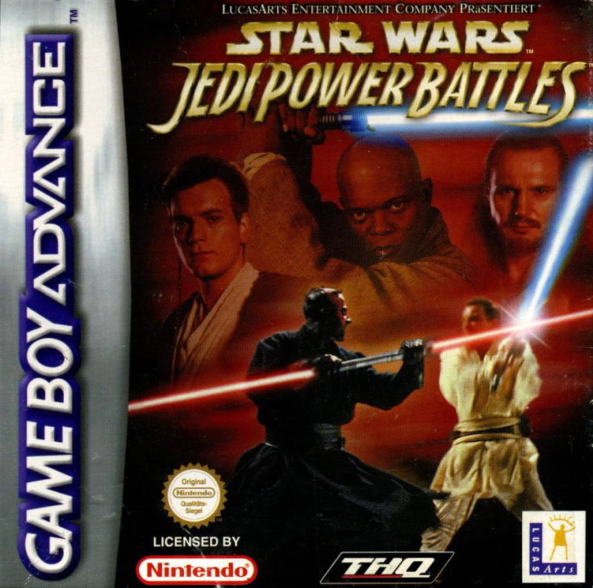 Download Torrent Star Wars: Jedi Power Battles ROM – GBA