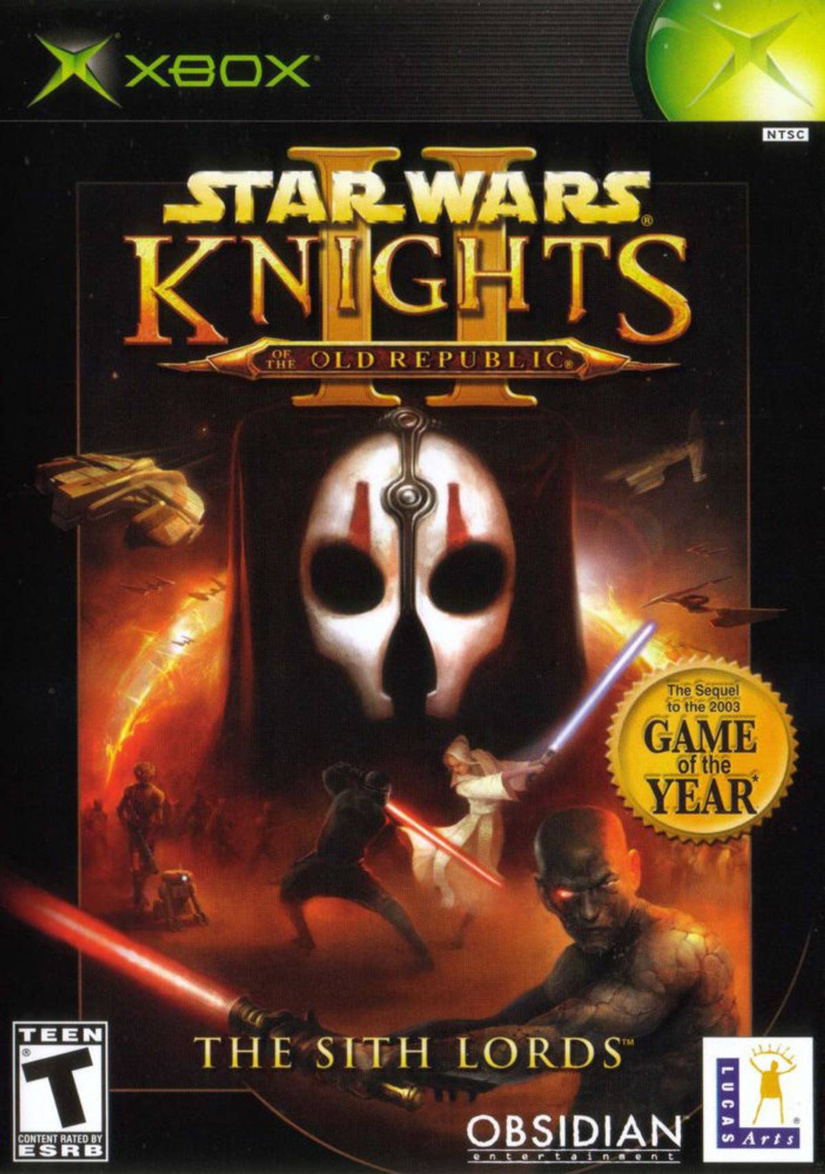 Download Torrent Star Wars: Knights of the Old Republic II – The Sith Lords ISO – Xbox
