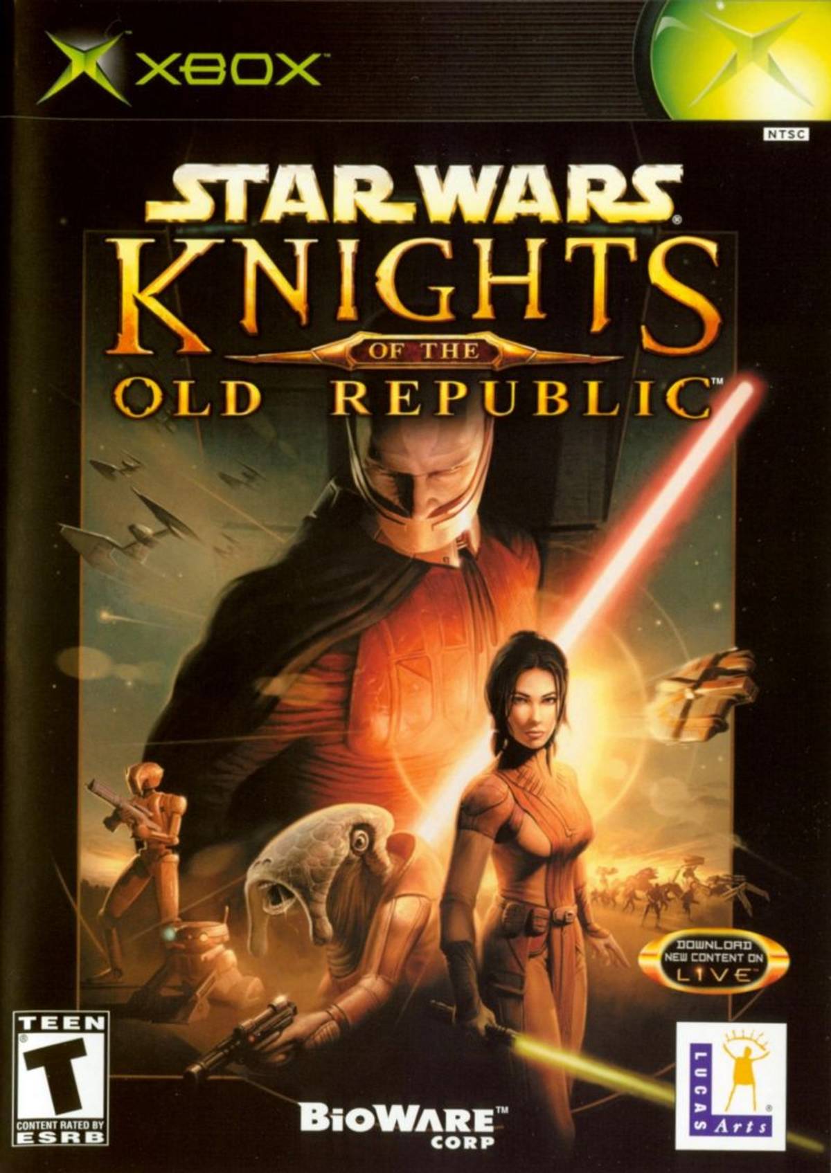 Download Torrent Star Wars: Knights of the Old Republic ISO – Xbox