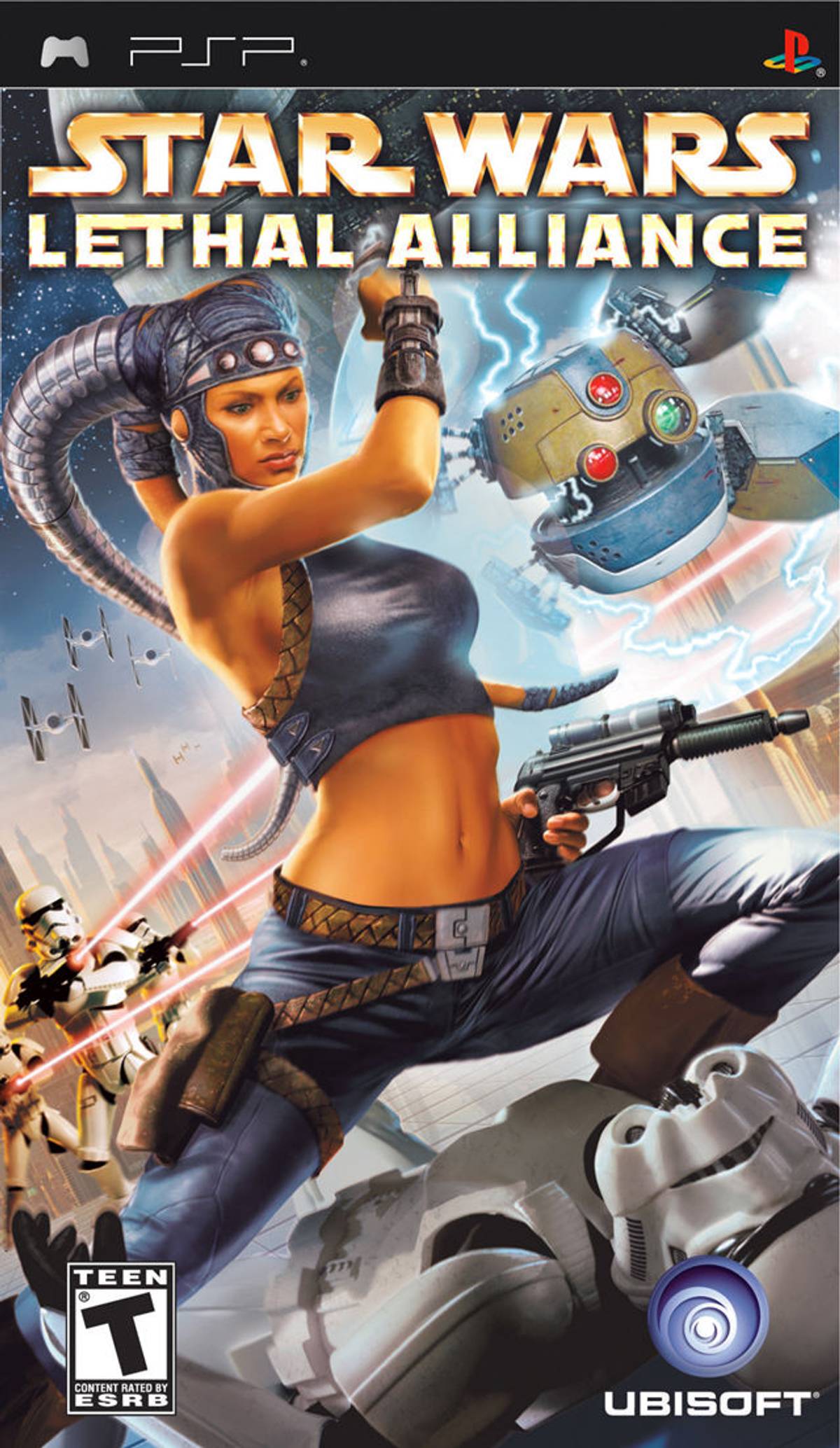 Download Torrent Star Wars: Lethal Alliance ISO – PSP
