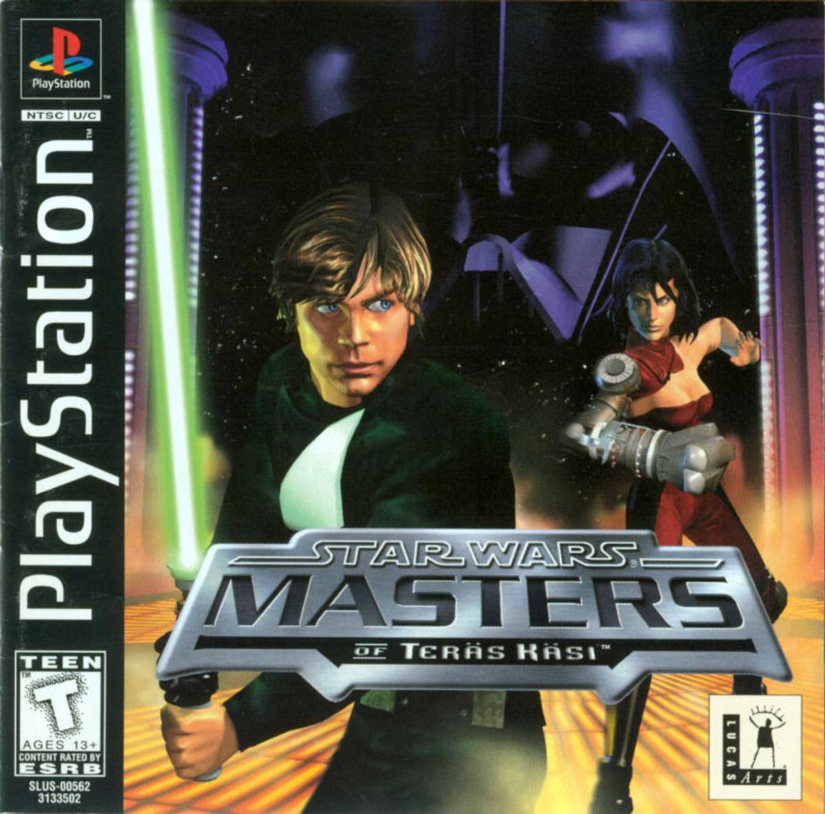 Download Torrent Star Wars: Masters of Teräs Käsi ISO – PS1