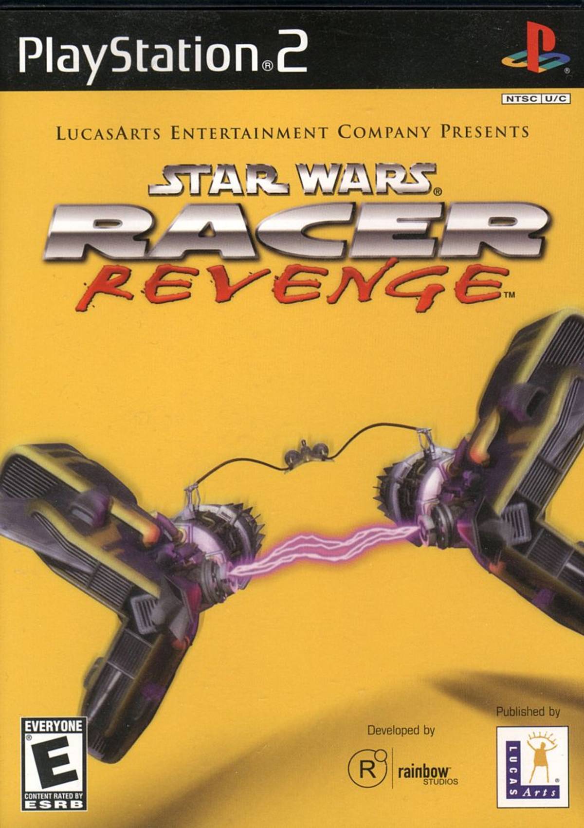 Download Torrent Star Wars: Racer Revenge ISO – PS2