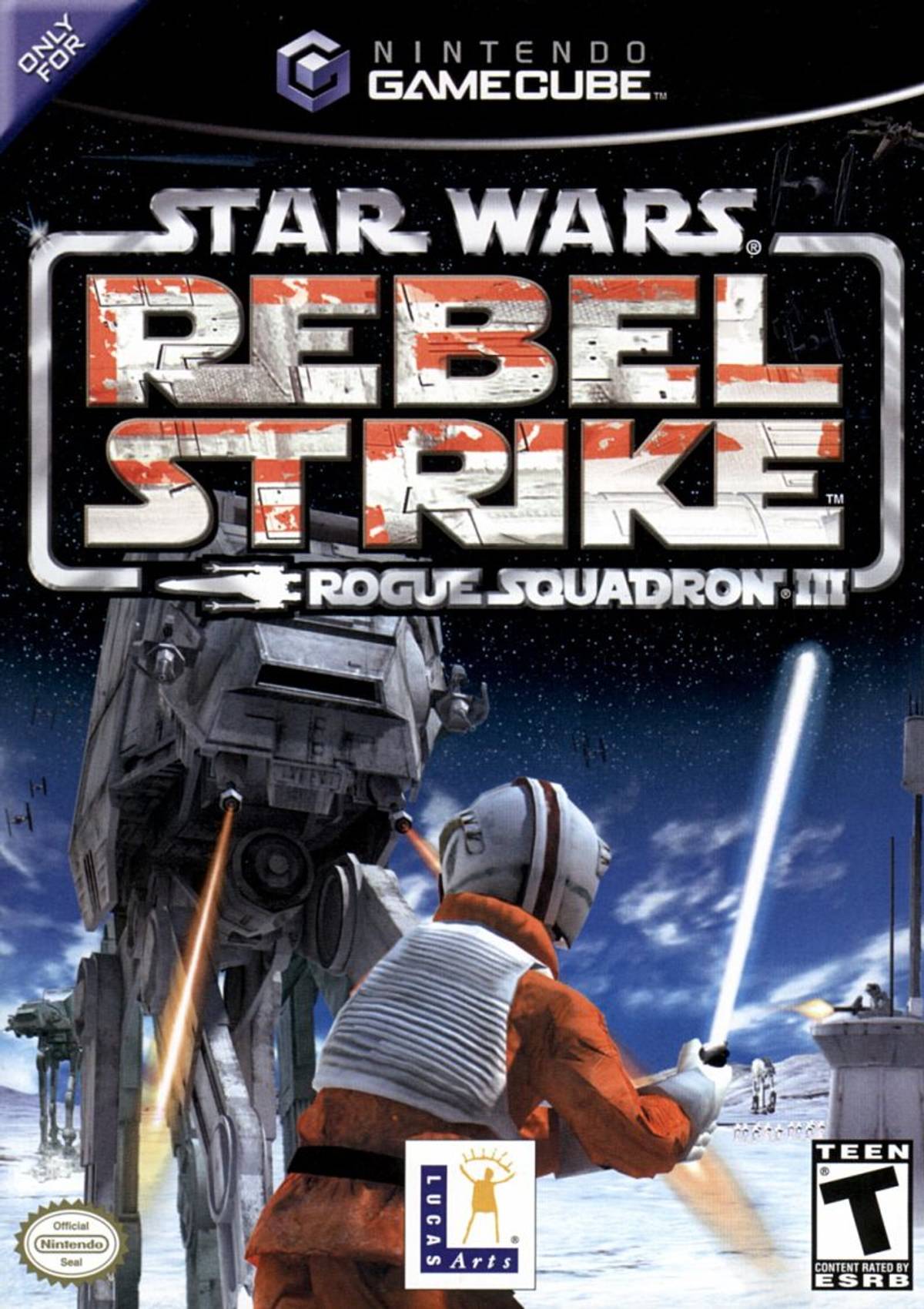 Download Torrent Star Wars: Rogue Squadron III – Rebel Strike ISO – GameCube