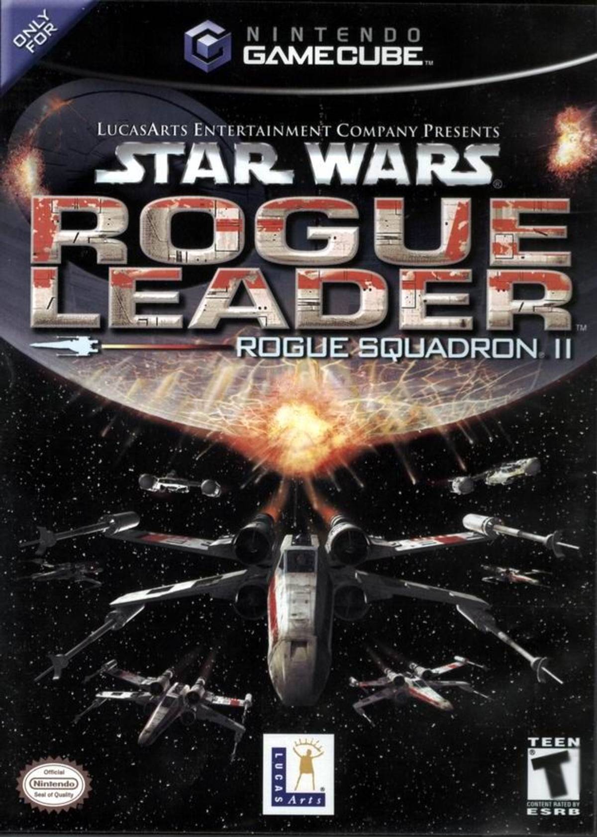 Download Torrent Star Wars: Rogue Squadron II – Rogue Leader ISO – GameCube