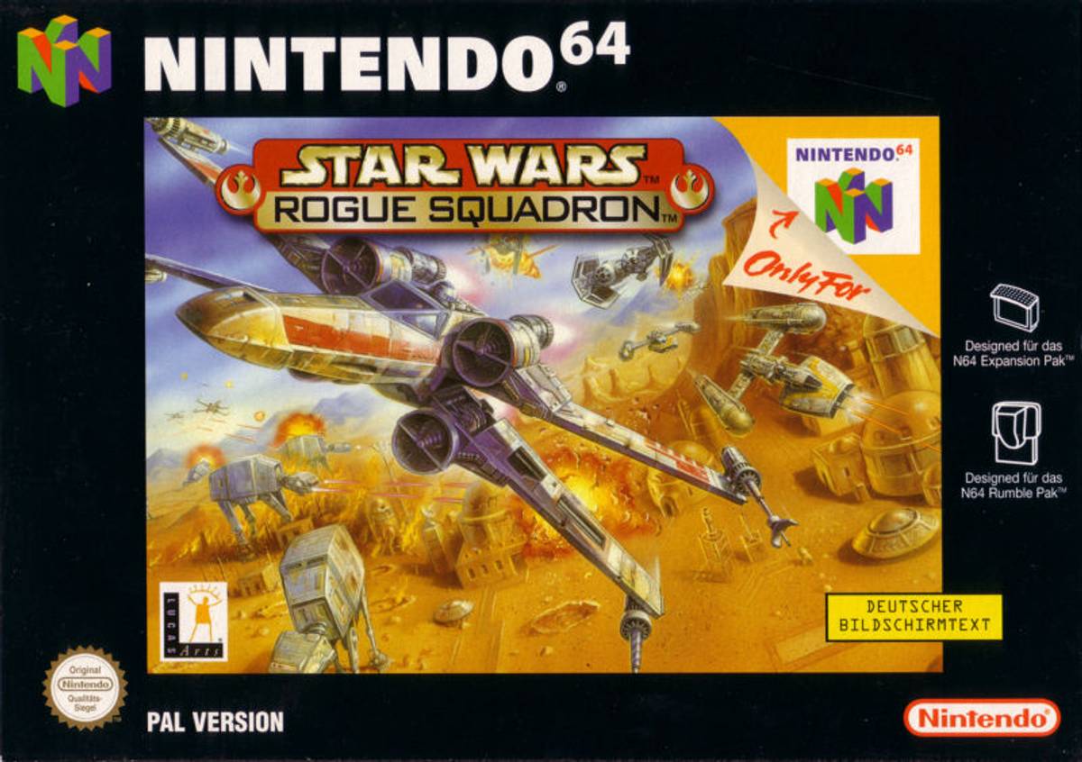 Download Torrent Star Wars: Rogue Squadron ROM – N64