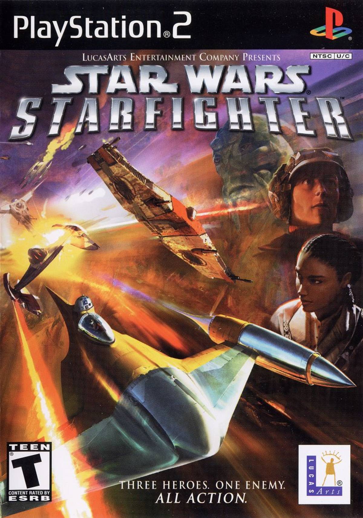 Download Torrent Star Wars: Starfighter ISO – PS2
