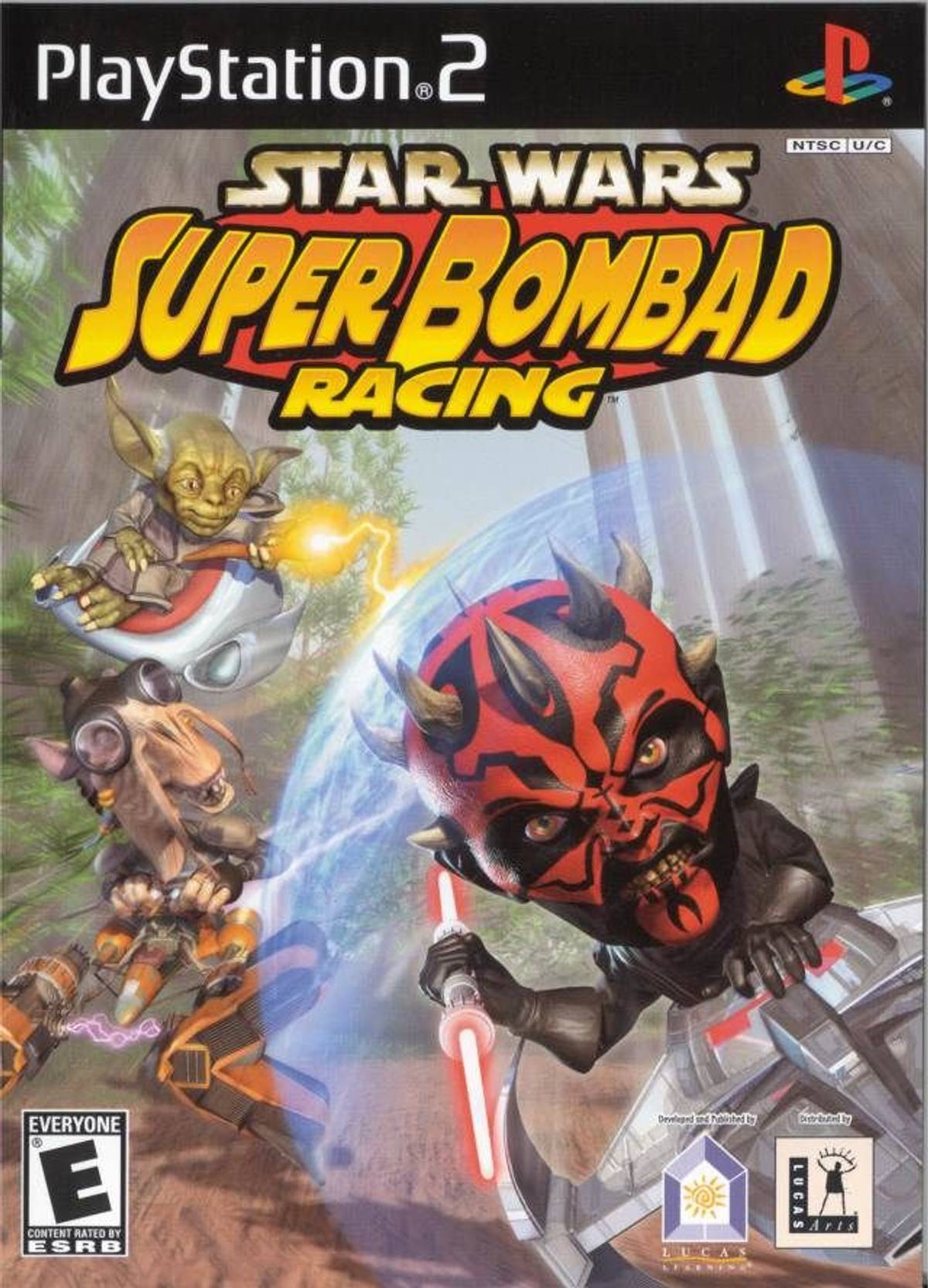 Download Torrent Star Wars: Super Bombad Racing ISO – PS2