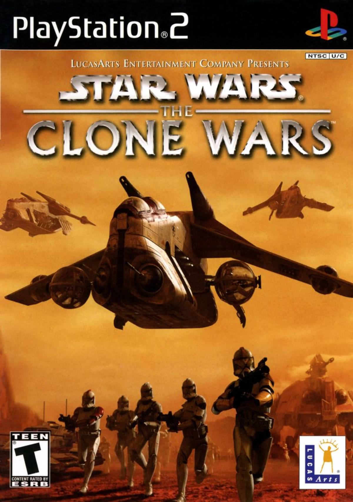 Download Torrent Star Wars: The Clone Wars ISO – PS2