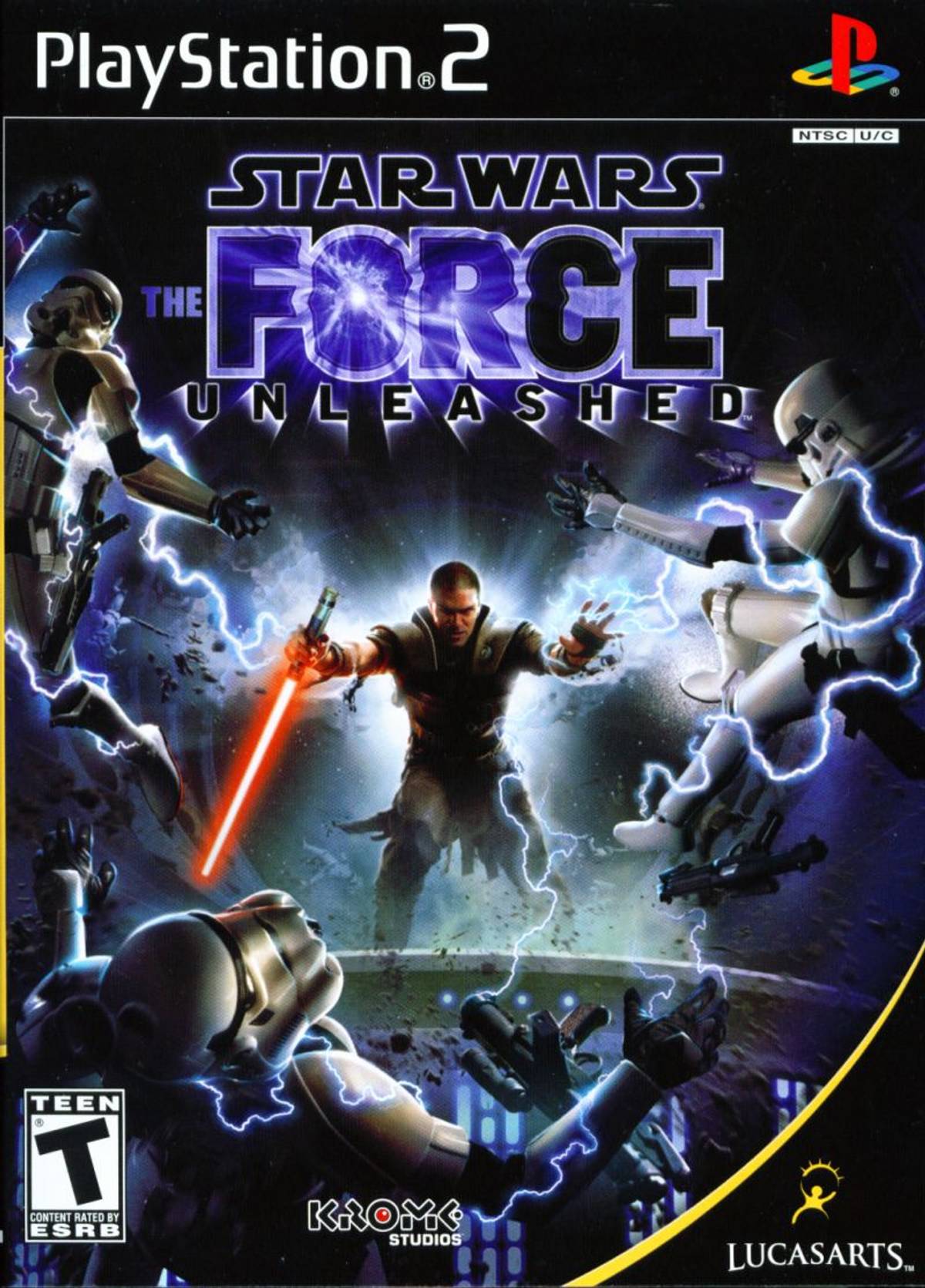 Download Torrent Star Wars: The Force Unleashed ISO – PS2