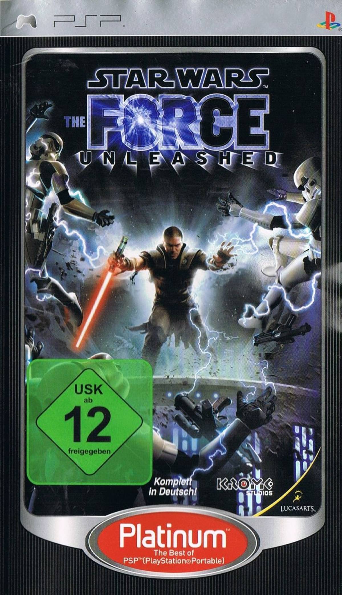 Download Torrent Star Wars: The Force Unleashed ISO – PSP