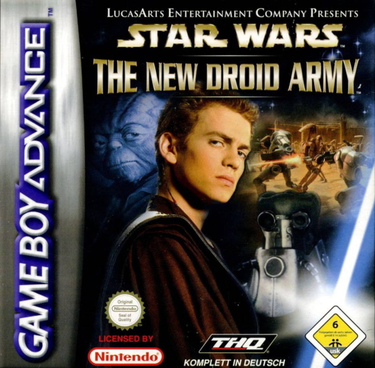 Download Torrent Star Wars: The New Droid Army ROM – GBA