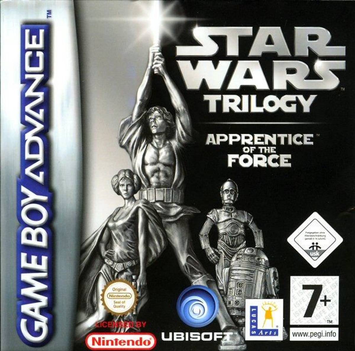 Download Torrent Star Wars Trilogy: Apprentice of the Force ROM – GBA