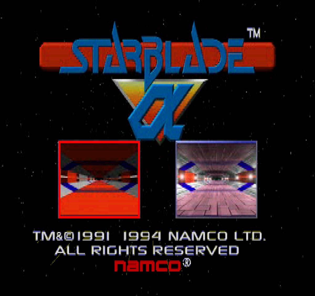 Starblade Alpha ISO - PS1 screenshot 1