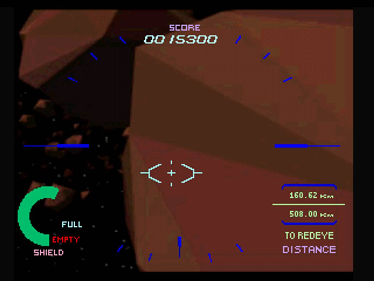 Starblade Alpha ISO - PS1 screenshot 10