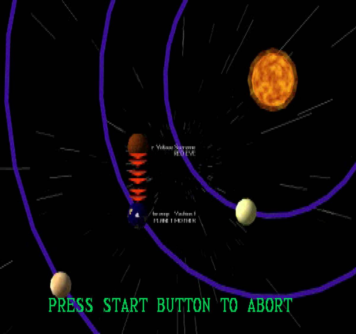 Starblade Alpha ISO - PS1 screenshot 2