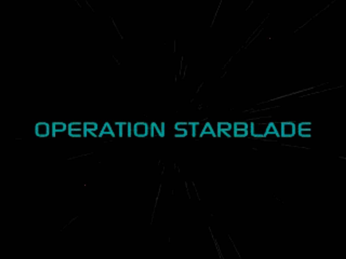 Starblade Alpha ISO - PS1 screenshot 3