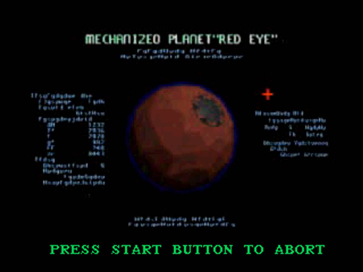 Starblade Alpha ISO - PS1 screenshot 4