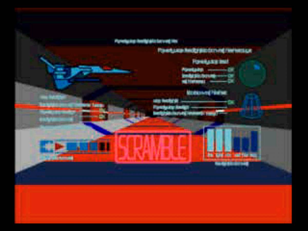 Starblade Alpha ISO - PS1 screenshot 7