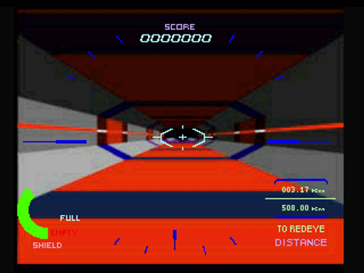 Starblade Alpha ISO - PS1 screenshot 8