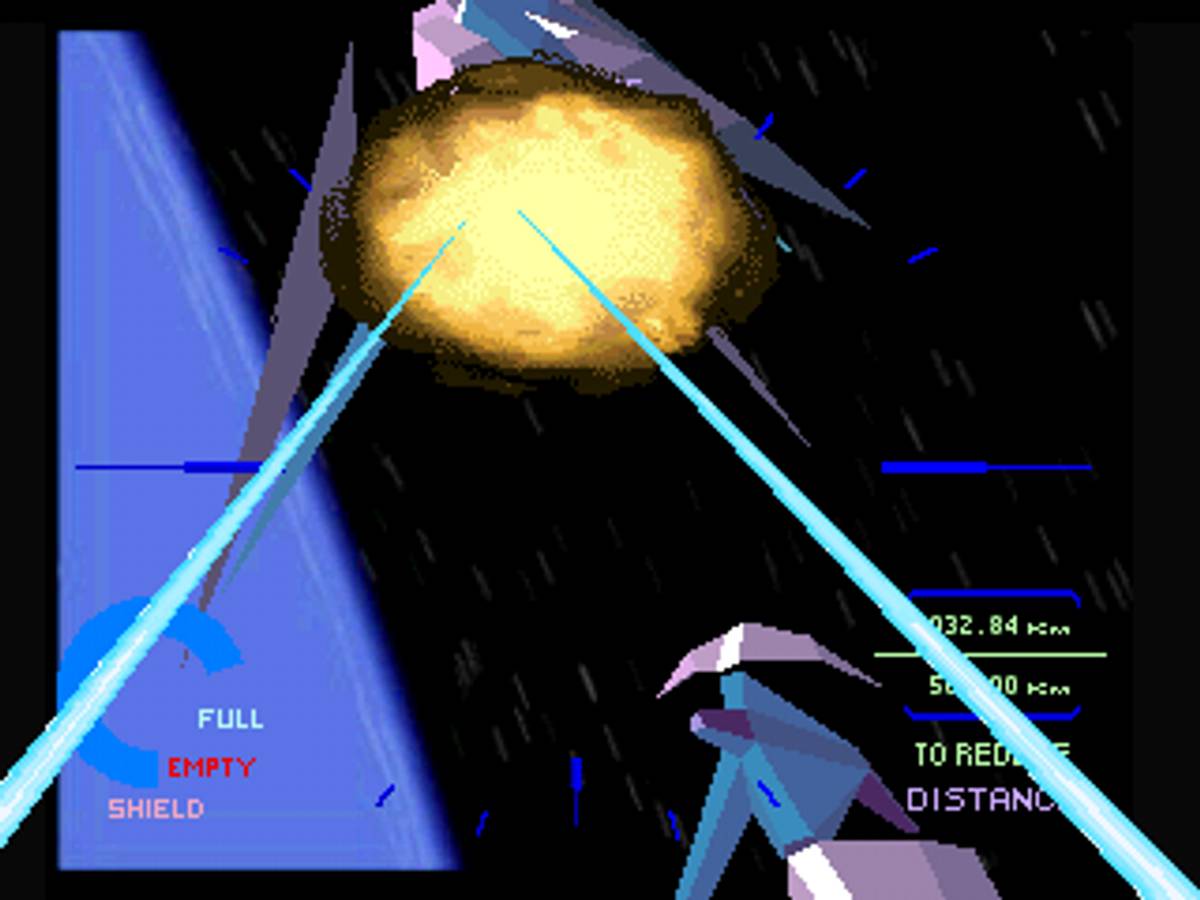 Starblade Alpha ISO - PS1 screenshot 9