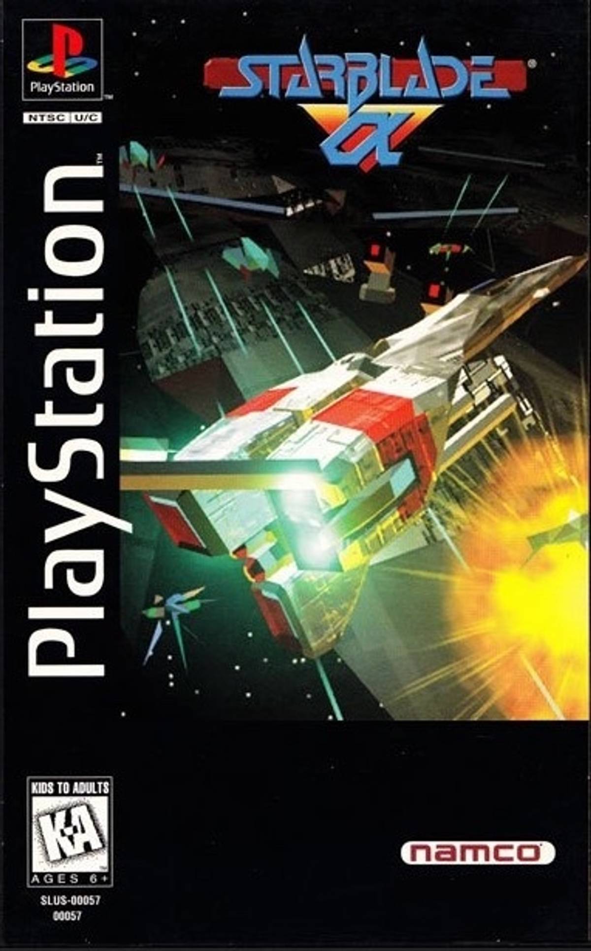 Download Torrent Starblade Alpha ISO – PS1
