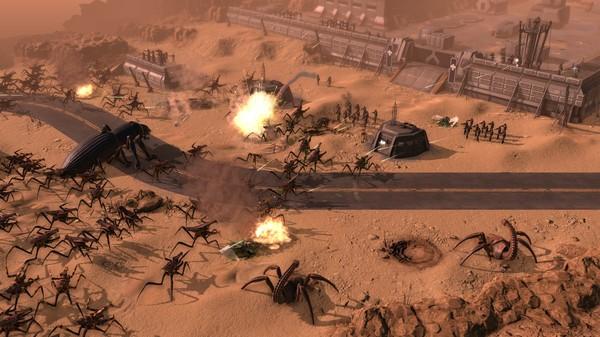 Starship Troopers Terran Command v1.08-DINOByTES screenshot 2