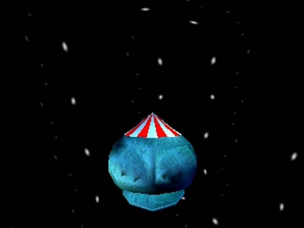 Starshot: Space Circus Fever ROM - N64 screenshot 3