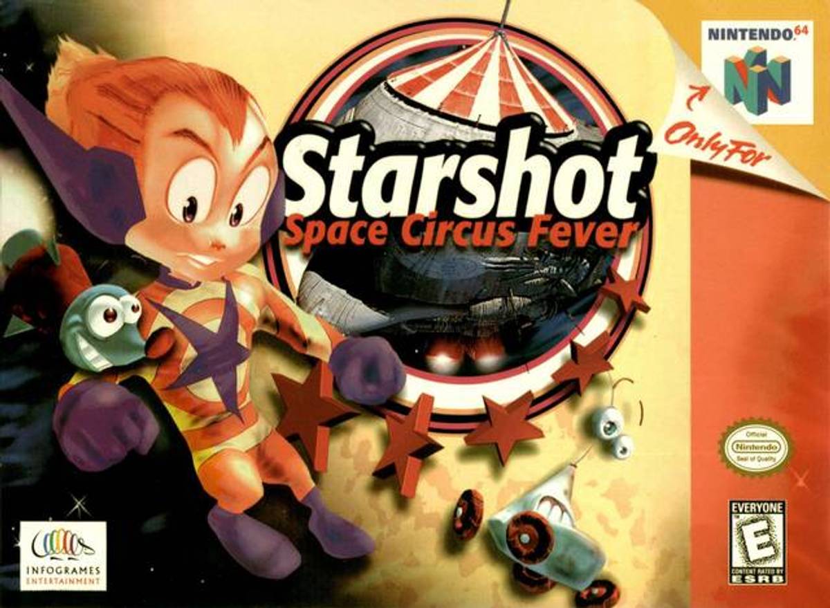 Download Torrent Starshot: Space Circus Fever ROM – N64
