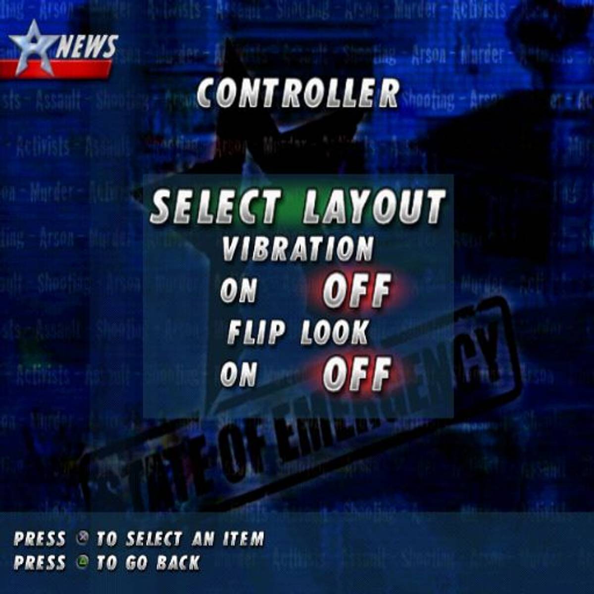 State of Emergency ISO - PS2 screenshot 3