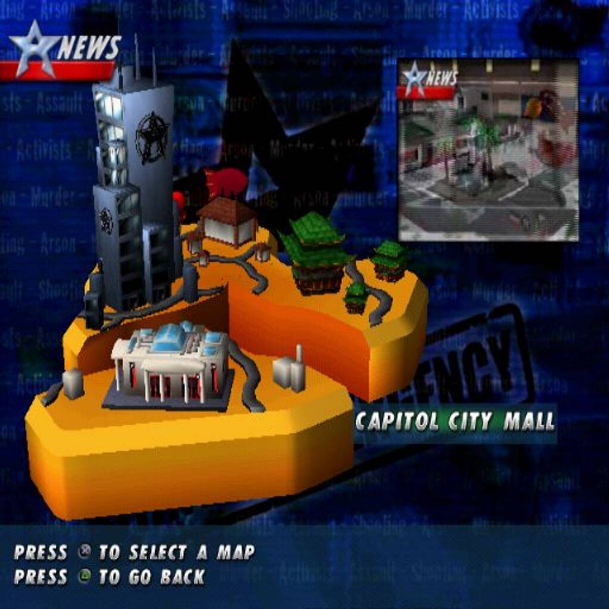 State of Emergency ISO - PS2 screenshot 6
