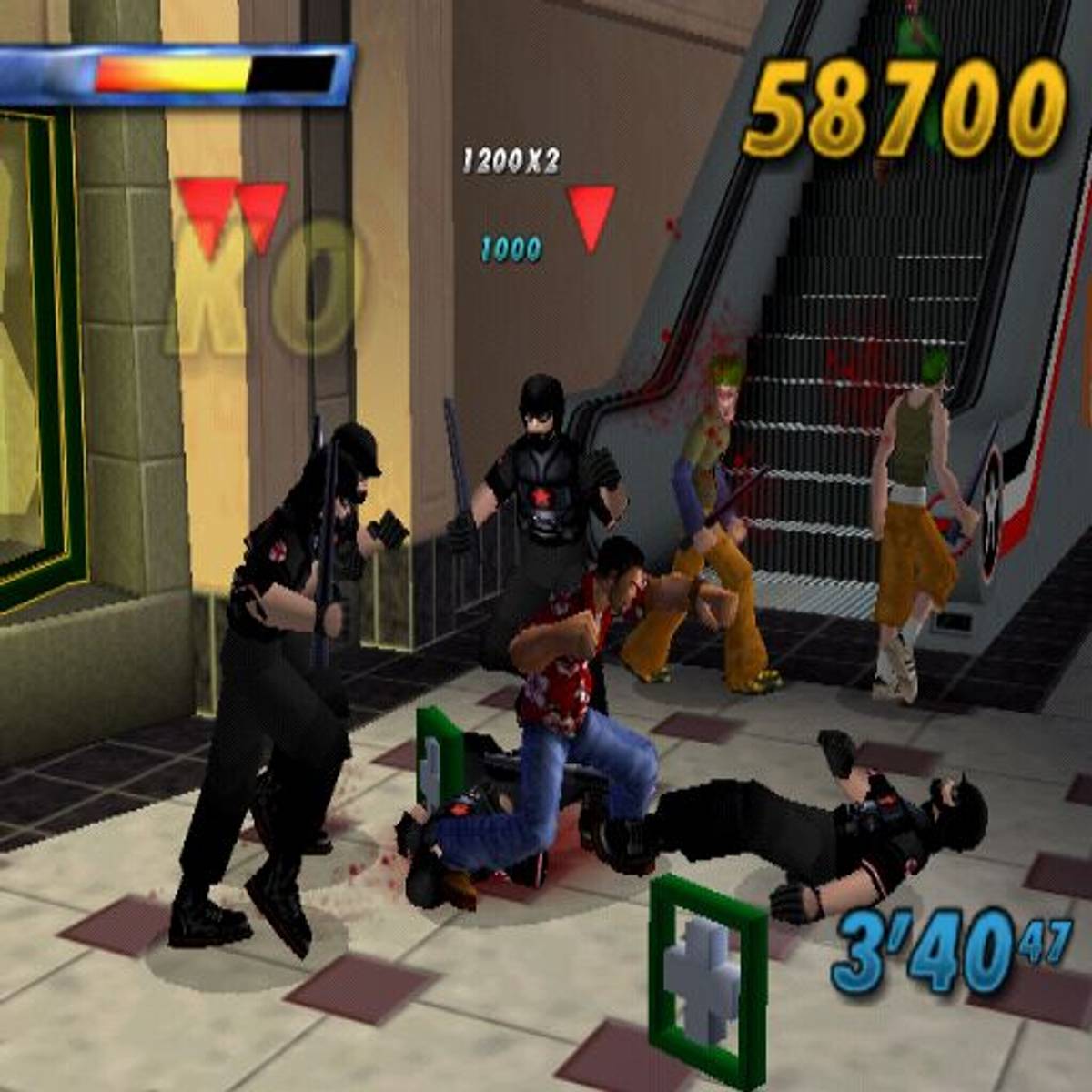 State of Emergency ISO - PS2 screenshot 9