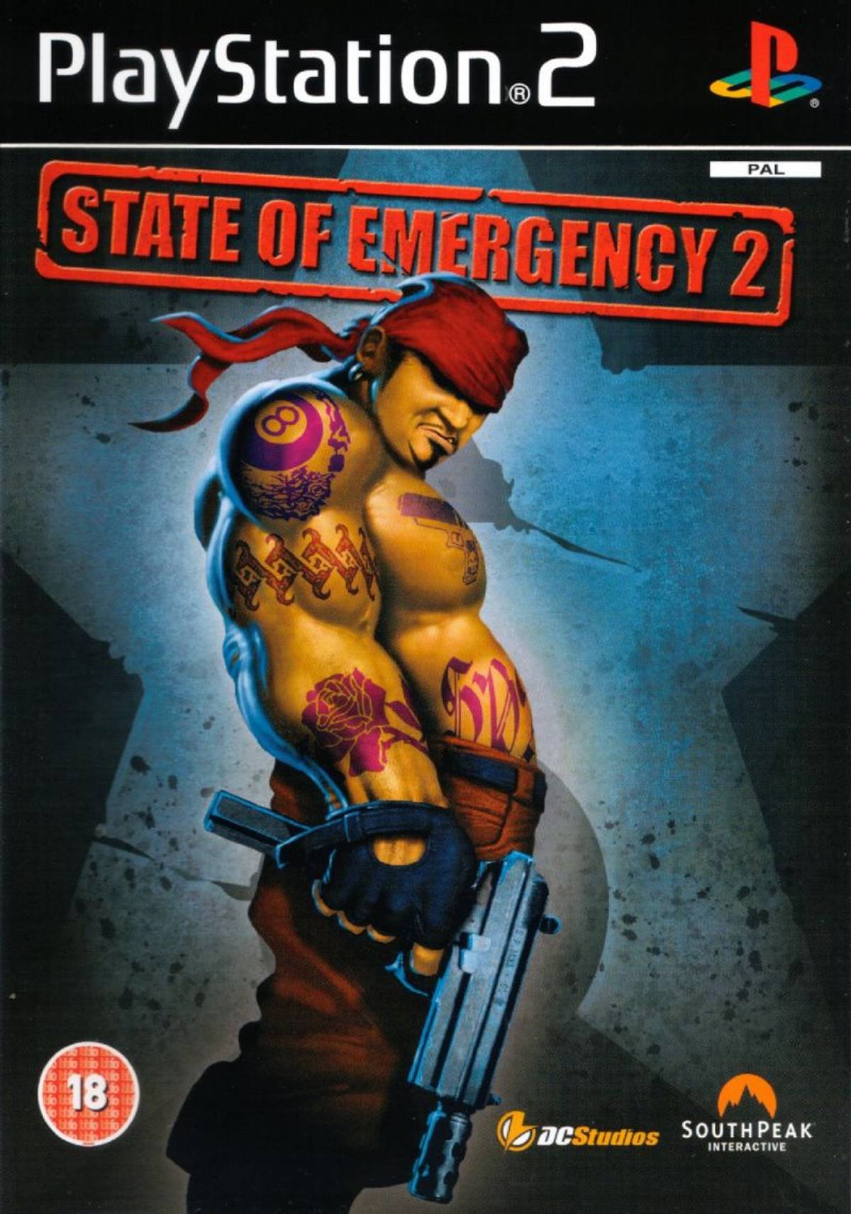 Download Torrent State of Emergency 2 ISO – PS2