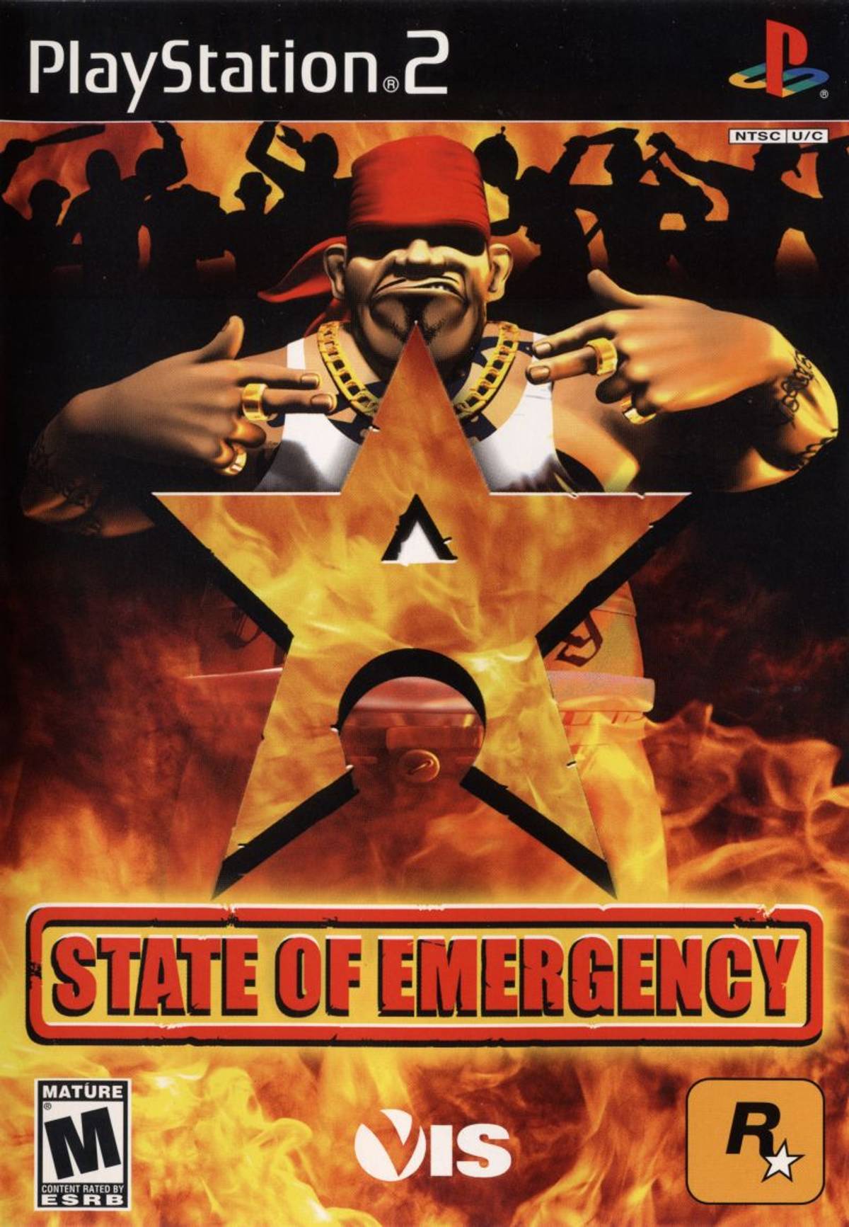 Download Torrent State of Emergency ISO – PS2