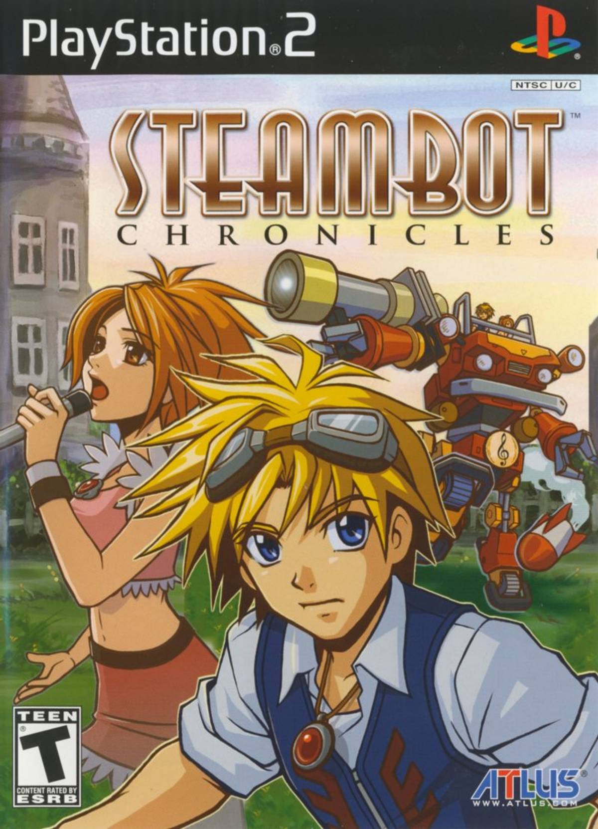 Download Torrent Steambot Chronicles ISO – PS2