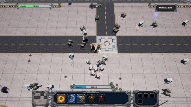 Steel Defence-TENOKE screenshot 1