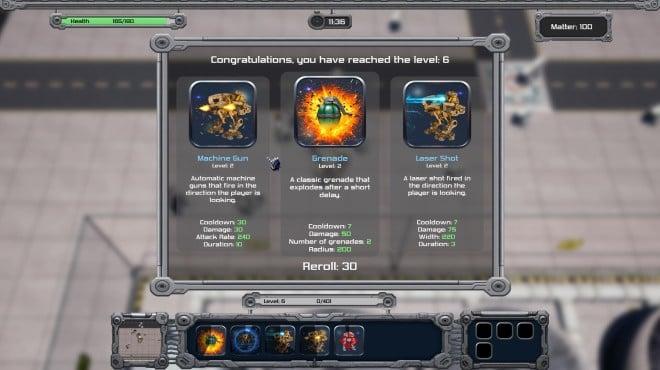 Steel Defence-TENOKE screenshot 2