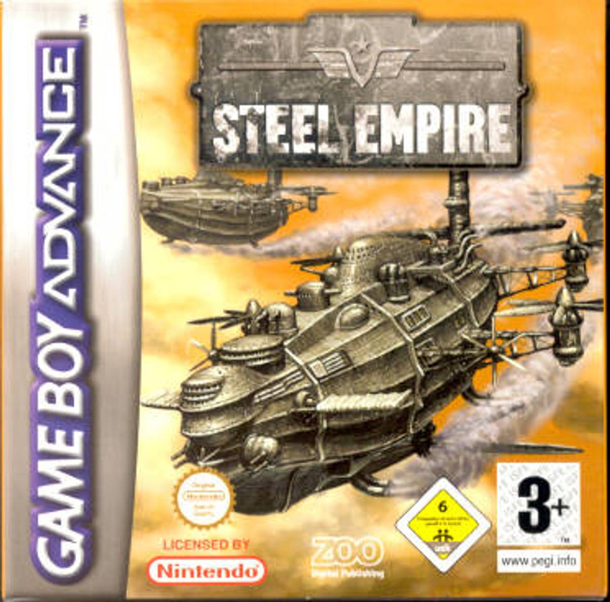 Download Torrent Steel Empire ROM – GBA
