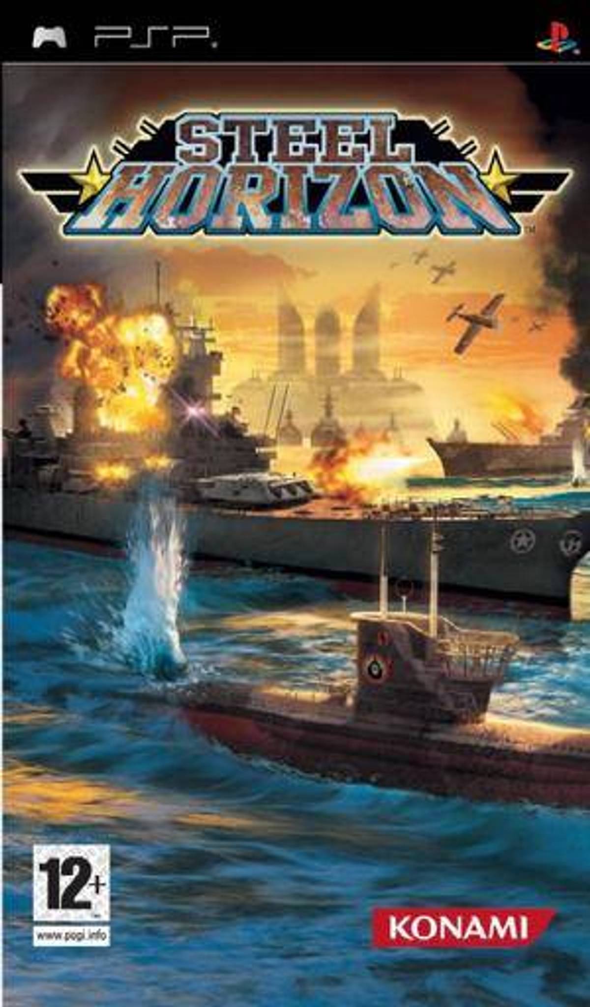 Download Torrent Steel Horizon ISO – PSP