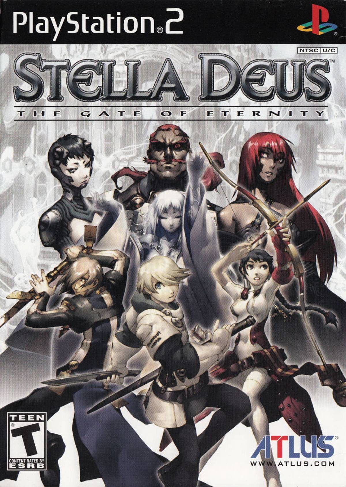 Download Torrent Stella Deus: The Gate of Eternity ISO – PS2