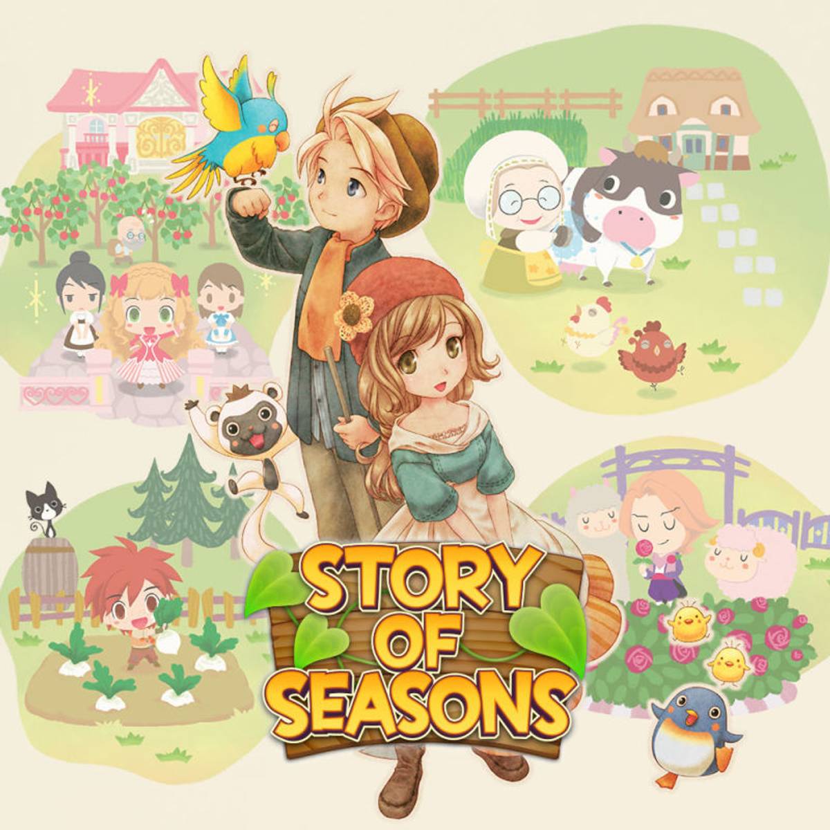 Download Torrent Story of Seasons ROM – 3DS