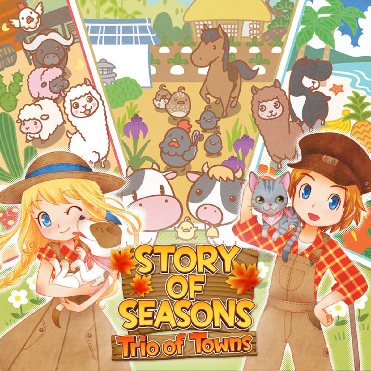 Download Torrent Story of Seasons: Trio of Towns ROM – 3DS