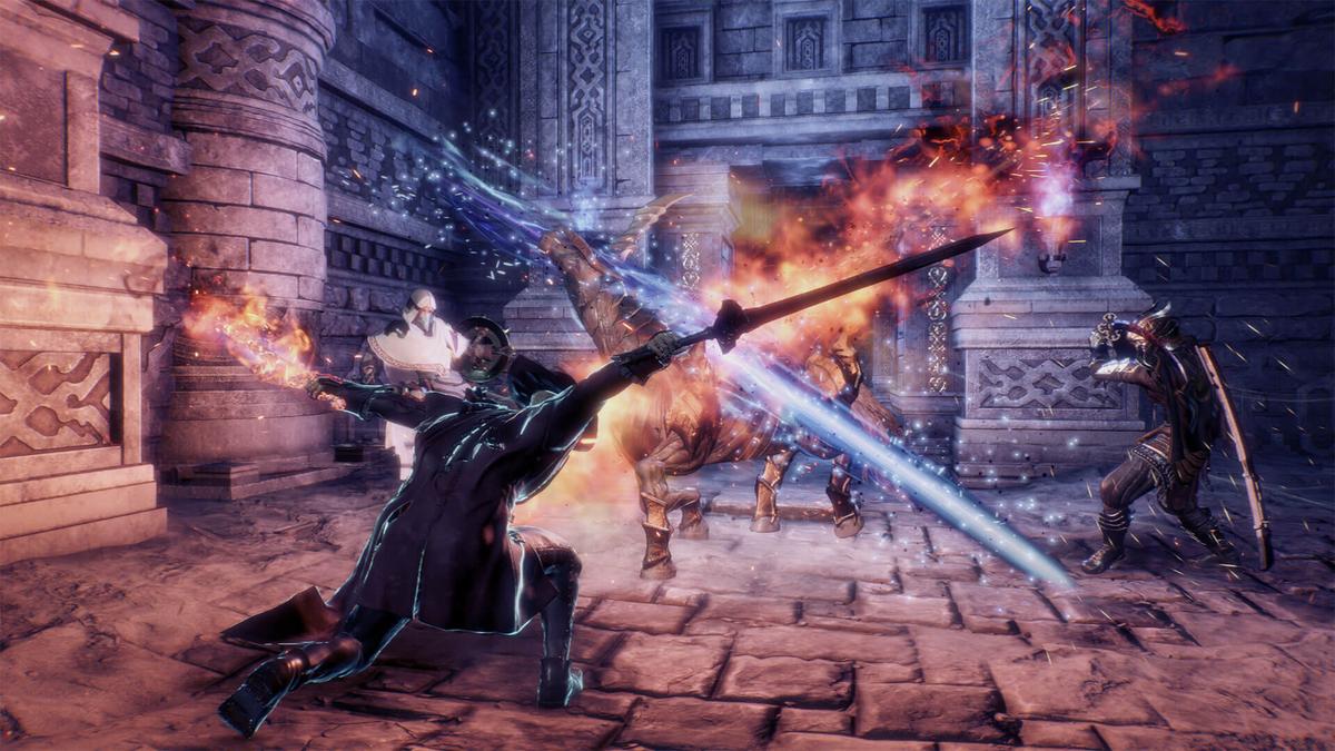Stranger of Paradise: Final Fantasy Origin - Wanderer Of The Rift-Razor1911 screenshot 2