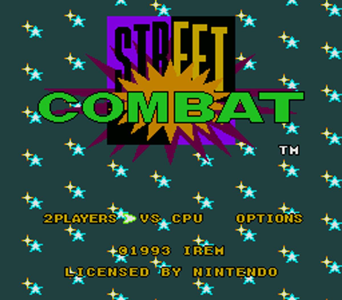 Street Combat ROM - SNES screenshot 2