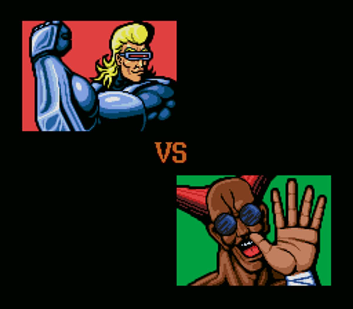 Street Combat ROM - SNES screenshot 4
