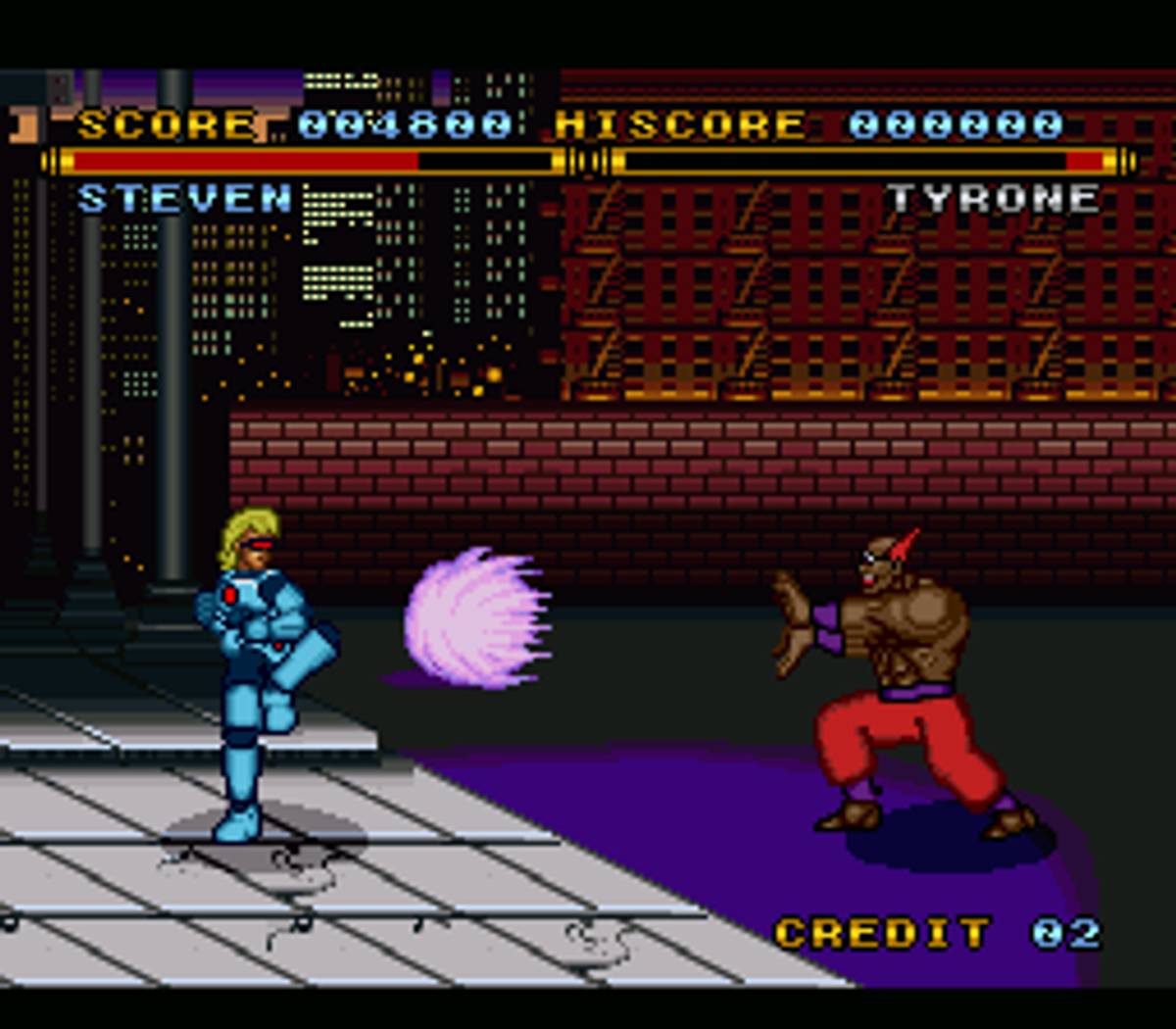 Street Combat ROM - SNES screenshot 6